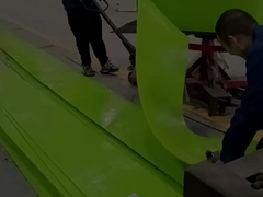 Tabela de saia de transportador vermelho 30m Polyurethane Skirting longa vida útil