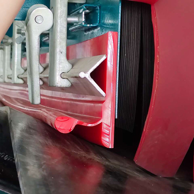 Qulity provado personalizou a placa de contorno do selo do poliuretano para o lado de selagem da correia transportadora