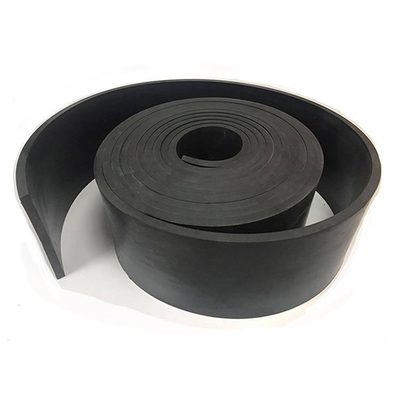 vermelho alaranjado preto de contorno de borracha de correia transportadora da folha da placa da saia do transporte de 38A 60A