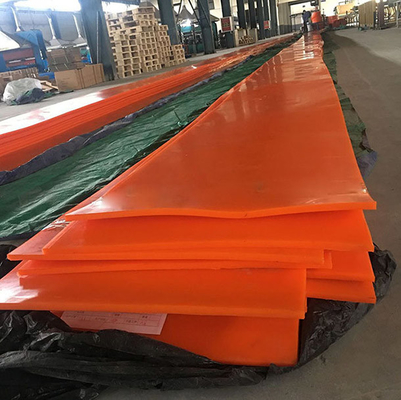 Desgaste da abrasão - folha resistente do plutônio da folha do uretano do elastómetro do produto do poliuretano
