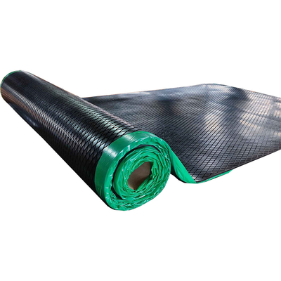 Retardamento de alinhamento de retardamento de borracha suportado camada da correia transportadora da polia lisa da NC