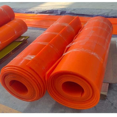 Conveyor Folha de poliuretano Uretano Usura Faixa de tubo Painel de revestimento
