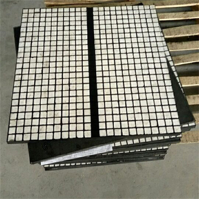 Desgaste cerâmico da alumina de 99% - placa cerâmica de alinhamento resistente do desgaste de Zta