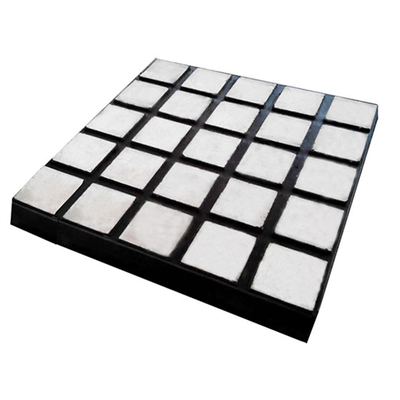 O desgaste AI2O3 cerâmico de 99% telha ZTA endureceu azulejos da zircônia