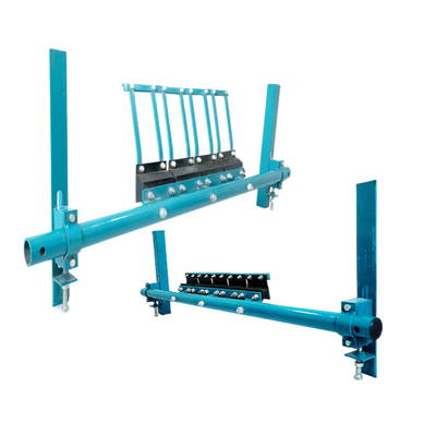 Carboneto de tungstênio mais limpo 2400mm do raspador da correia da borracha &amp; da liga
