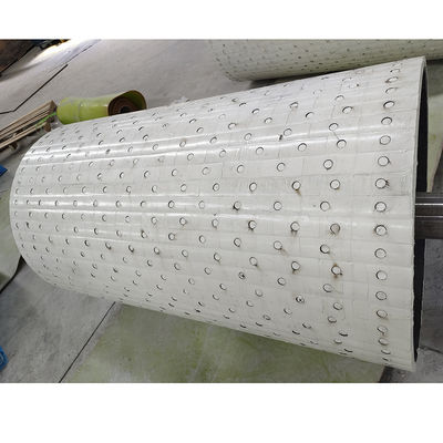 Revestimento de retardamento da polia bond direta cerâmica resistente ao desgaste alto