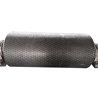 retardamento de borracha da polia do transporte do diamante