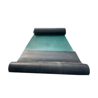 retardamento de borracha da polia do transporte do diamante