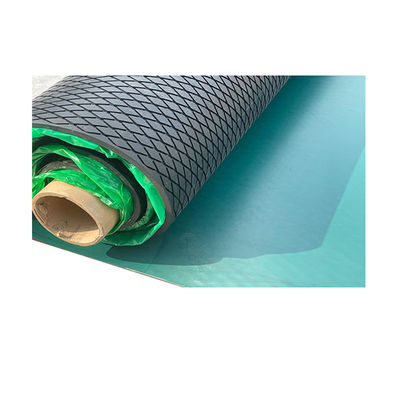 retardamento de borracha da polia do transporte do diamante