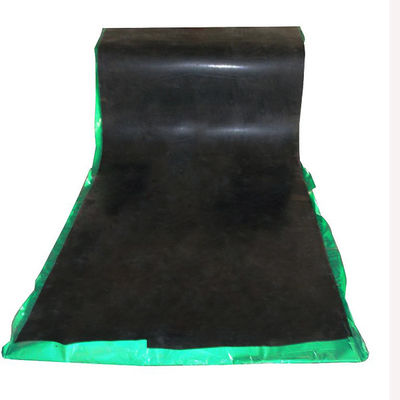 retardamento de borracha da polia do transporte do diamante