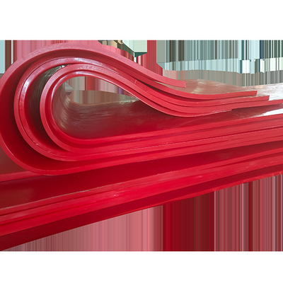 Contorno de selagem de contorno resistente do uretano da correia transportadora dos produtos do poliuretano da abrasão