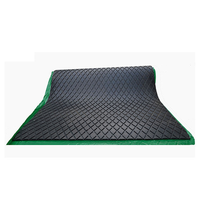 Polia principal Diamond Grooved Rubber Pulley Lagging da folha de borracha do retardamento da polia do transporte