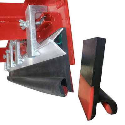 Desgaste alto - contorno resistente da correia transportadora dos produtos do poliuretano