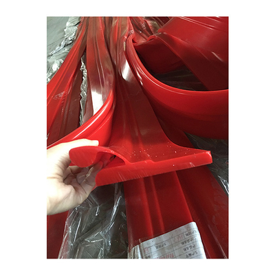 Desgaste alto - contorno resistente da correia transportadora dos produtos do poliuretano