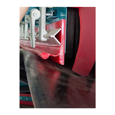 Desgaste alto - contorno resistente da correia transportadora dos produtos do poliuretano