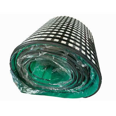 12 mm 15 mm tambor transportador poleia cerâmica Lagging