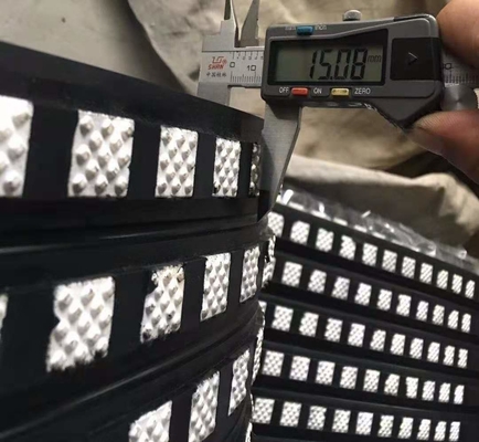Retardamento cerâmico de borracha da polia do transporte com camada vulcanizando fria da ligação da NC