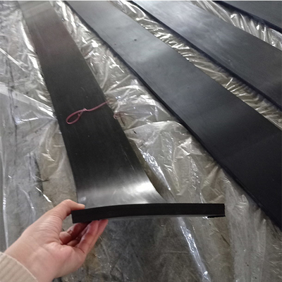 vermelho alaranjado preto de contorno de borracha de correia transportadora da folha da placa da saia do transporte de 38A 60A