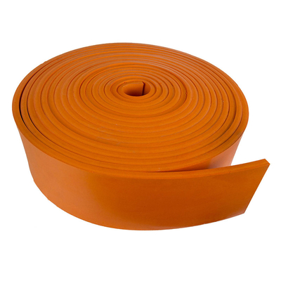 O Duro 40 correia de borracha preta da selagem da poeira da placa da saia do transporte de 60 costas A contorna de borracha