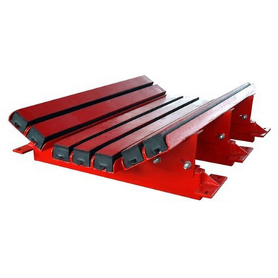 Cama do impacto do transporte de correia com barra do impacto da fricção UHMWPE da substituição a baixa