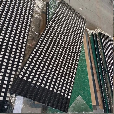 Vista - a polia cerâmica resistente que retarda-se alinhando o retardamento do cilindro do transporte