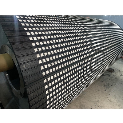 Retardamento de borracha de Dimple Ceramic Tile Embedded In para a largura da polia 500mm do transporte