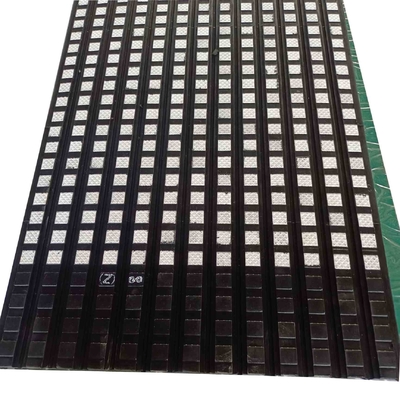 Folha cerâmica 10m do retardamento da polia do retardamento do cilindro do transporte da tira de borracha em Rolls