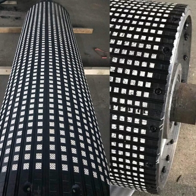 A camada de ligamento da NC suportou a cerâmica cerâmica da alumina de Mats Pulley Lagging With 95%
