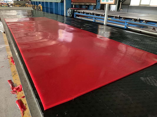 Desgaste da abrasão - folha resistente do plutônio da folha do uretano do elastómetro do produto do poliuretano