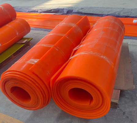 Desgaste da abrasão - folha resistente do plutônio da folha do uretano do elastómetro do produto do poliuretano