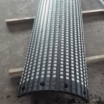 Folha de borracha de retardamento do retardamento da polia do cilindro cerâmico NR SBR da alumina de 95%