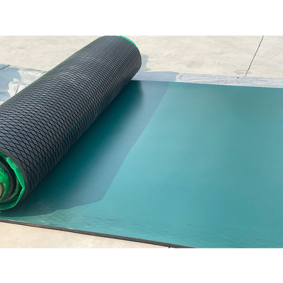 Retardamento pequeno de Diamond Groove Rubber Conveyor Pulley com camada de ligamento