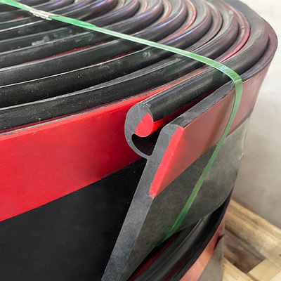 Tipo resistente da saia Y do lado do transporte de correia da abrasão que contorna o forro de borracha