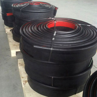 Tipo resistente da saia Y do lado do transporte de correia da abrasão que contorna o forro de borracha