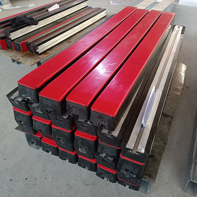 Almofadas feitas sob encomenda padrão do impacto do tampão de UHMWPE para a correia transportadora