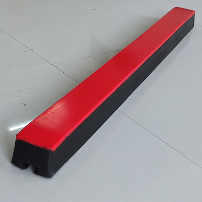 Almofadas feitas sob encomenda padrão do impacto do tampão de UHMWPE para a correia transportadora