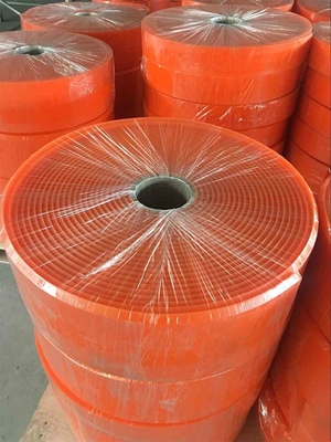 transporte de 70A 80A que contorna o uretano de borracha Skirtboard do poliuretano