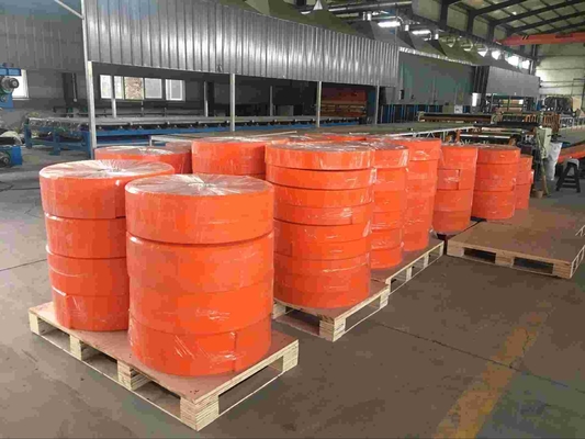 transporte de 70A 80A que contorna o uretano de borracha Skirtboard do poliuretano
