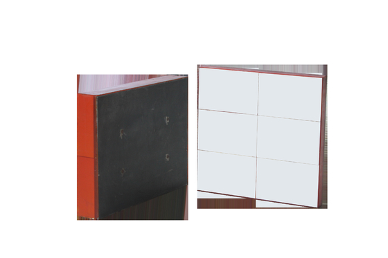 Desgaste de alinhamento cerâmico da alumina do círculo 95% - azulejos resistentes de ZTA