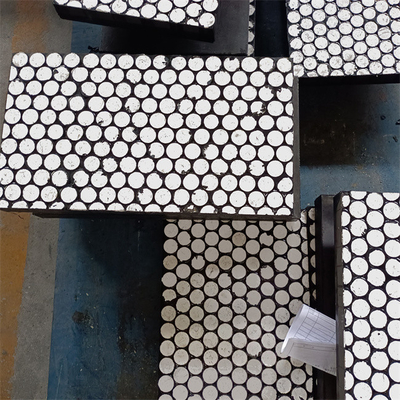 Desgaste cerâmico da alumina de 99% - placa cerâmica de alinhamento resistente do desgaste de Zta