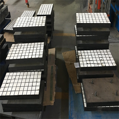 O desgaste AI2O3 cerâmico de 99% telha ZTA endureceu azulejos da zircônia