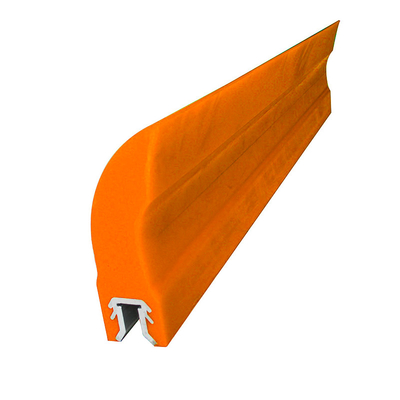 Raspador mais limpo superior 450mm secundários preliminares da correia transportadora do poliuretano