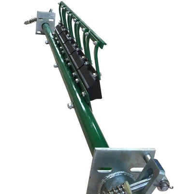 Um raspador mais limpo h da correia do carboneto de tungstênio datilografa 2400mm de borracha