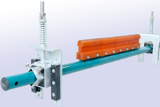 Do raspador mais limpo secundário da correia transportadora da liga poliuretano superior 2200mm