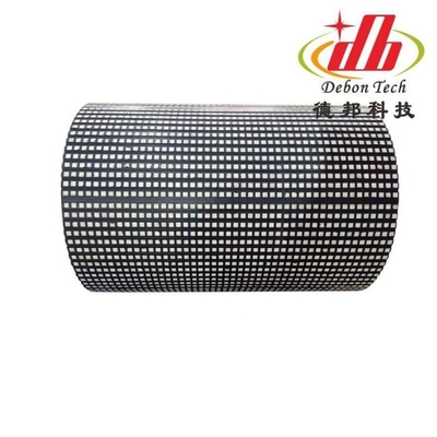 Material de retardamento de retardamento da polia de borracha cerâmica da polia do cilindro da movimentação do transporte de correia