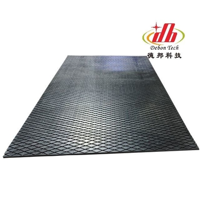Rolo de roleta de diamante preto de desempenho superior de 10 mm para transportadores