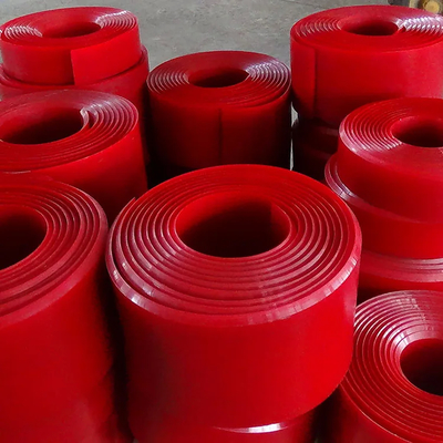 PU Cinturão transportador saia de placa resistente ao desgaste para industrial