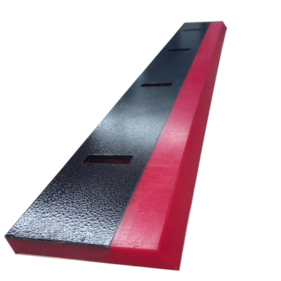 Placas de revestimento de canoas de revestimento de poliuretano de revestimento duro com suporte de aço