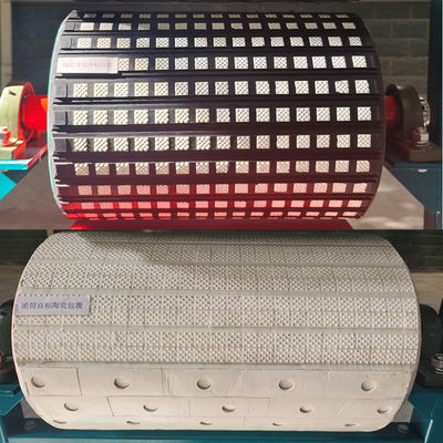 Revestimento de retardamento da polia bond direta cerâmica resistente ao desgaste alto