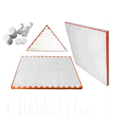 Mineração e forro cerâmico do desgaste do poliuretano agregado do produto do poliuretano